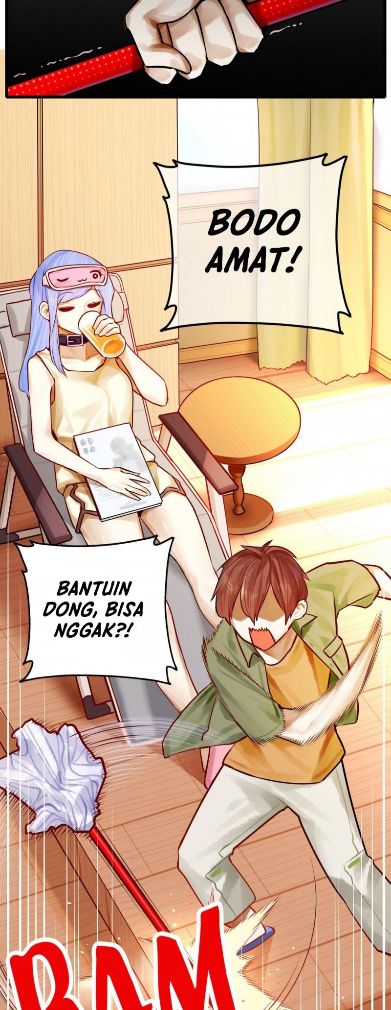 Miss, don’t livestream it! Chapter 60 Gambar 4