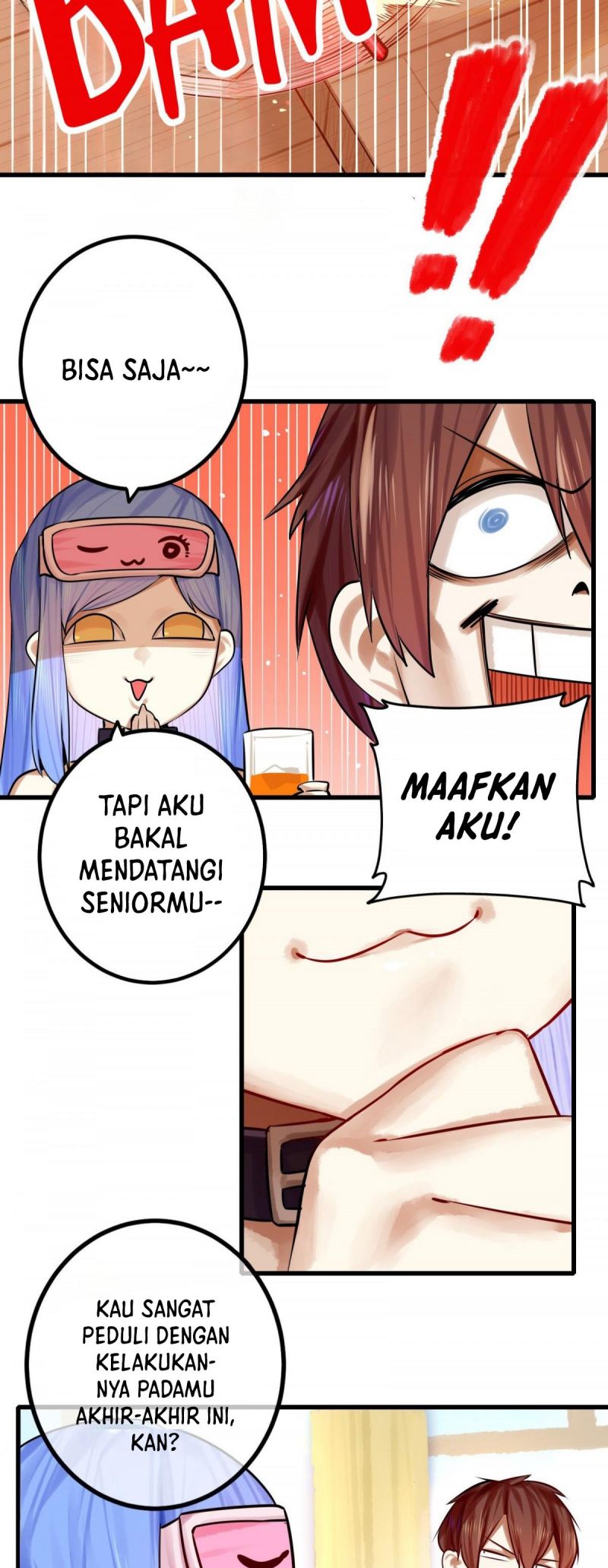 Miss, don’t livestream it! Chapter 60 Gambar 5