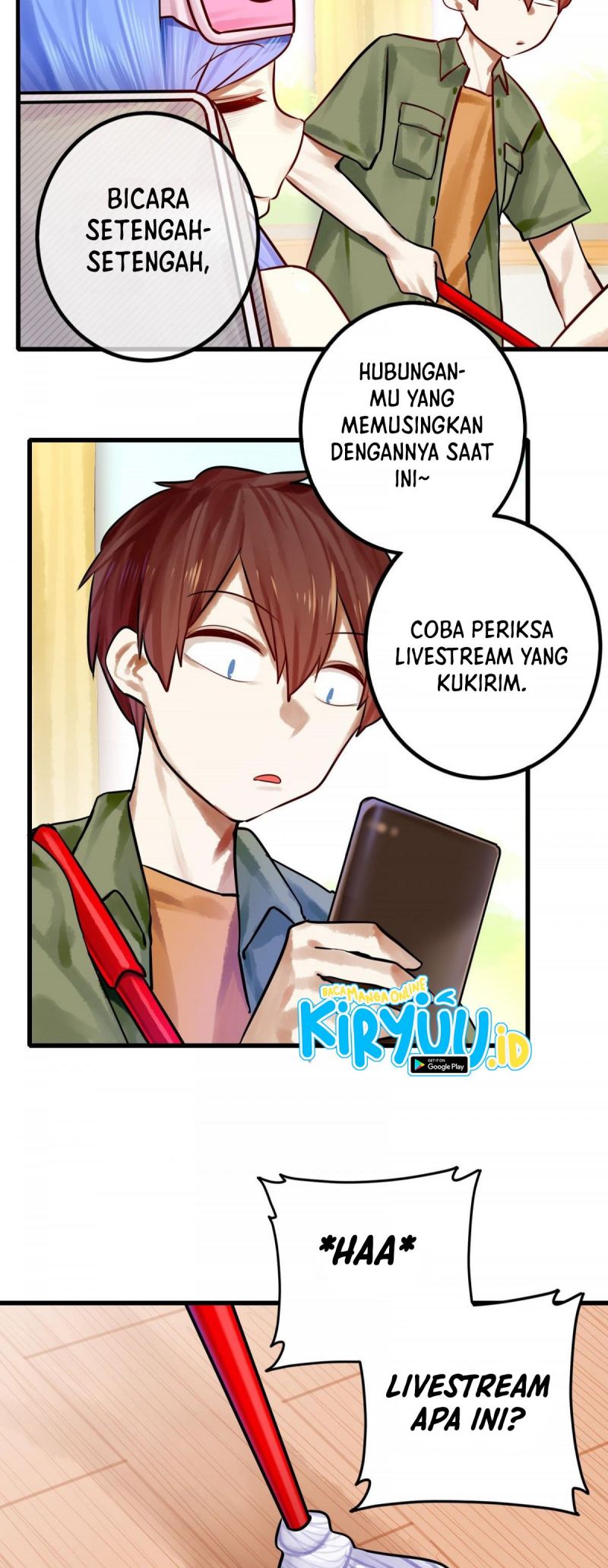 Miss, don’t livestream it! Chapter 60 Gambar 6