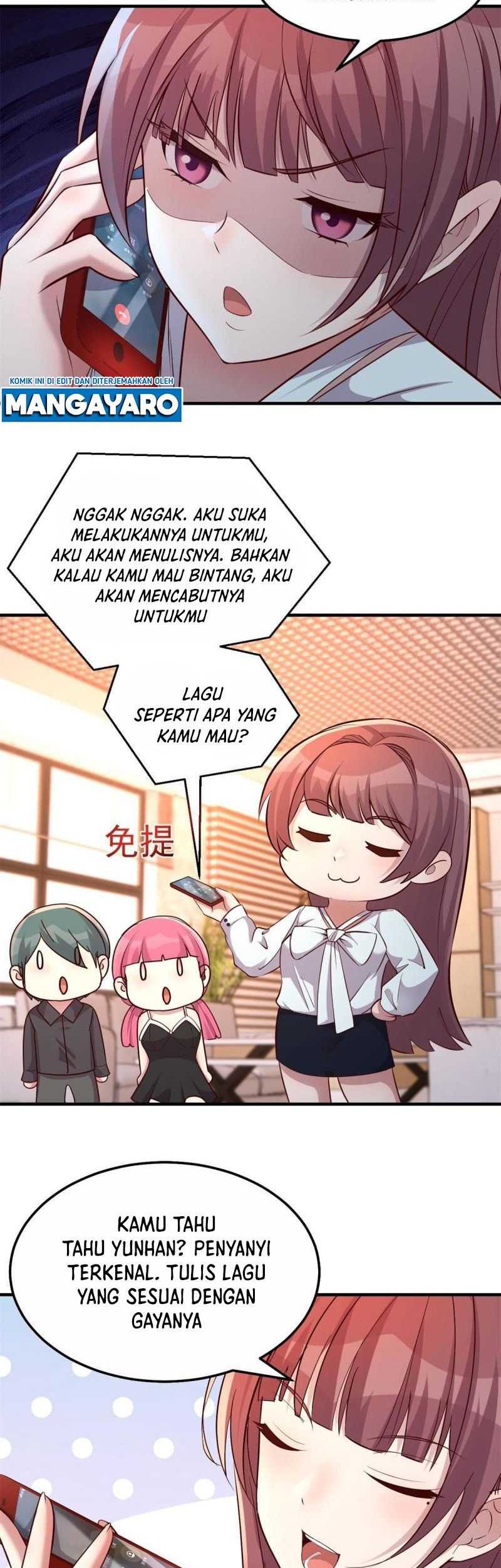 My Sister Is A Superstar Chapter 147 Gambar 19