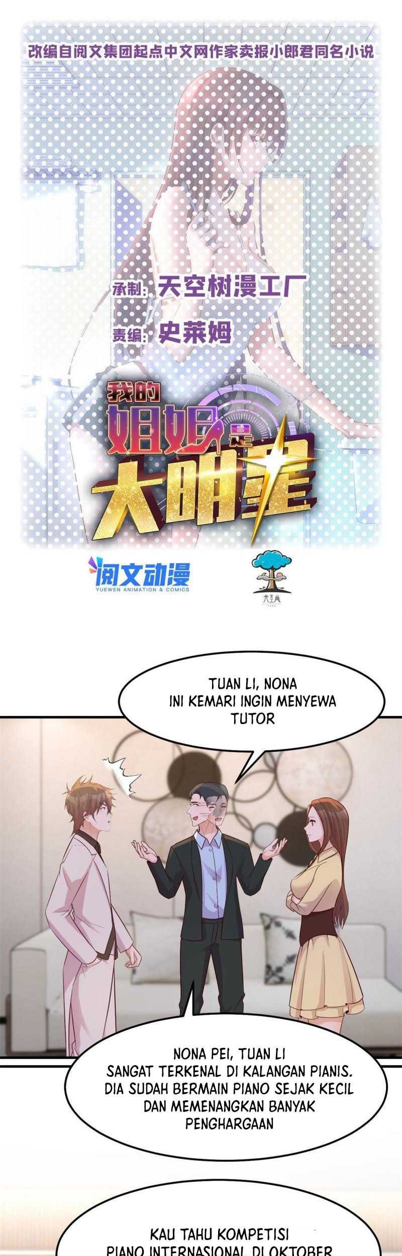 Baca  My Sister Is A Superstar Chapter 145 Gambar 2