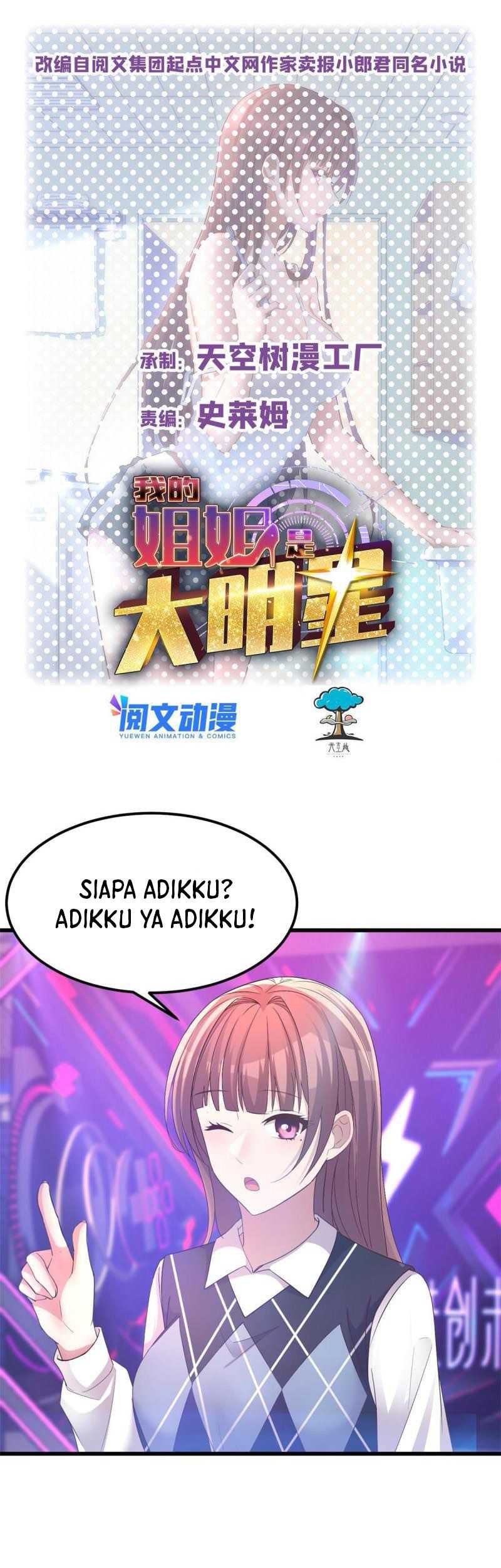 Baca My Sister Is A Superstar Chapter 141 Gambar 2