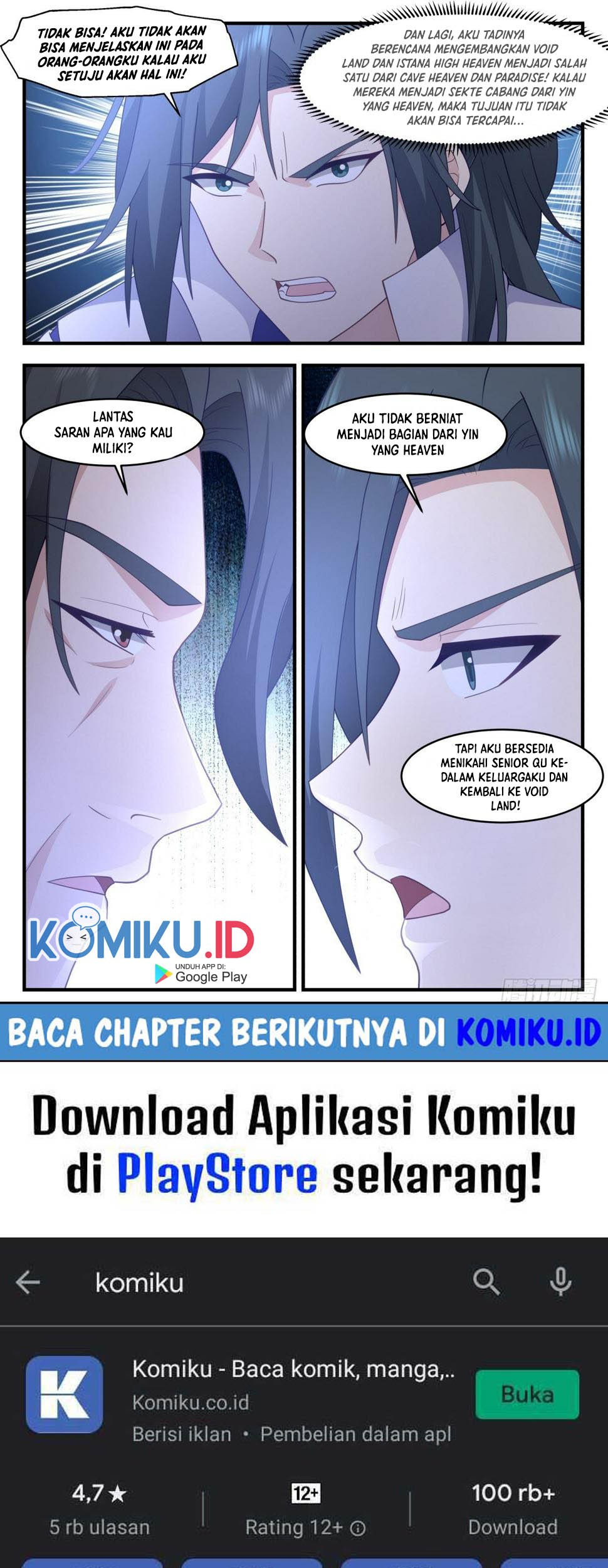 Martial Peak Part 2 Chapter 3001 Gambar 14