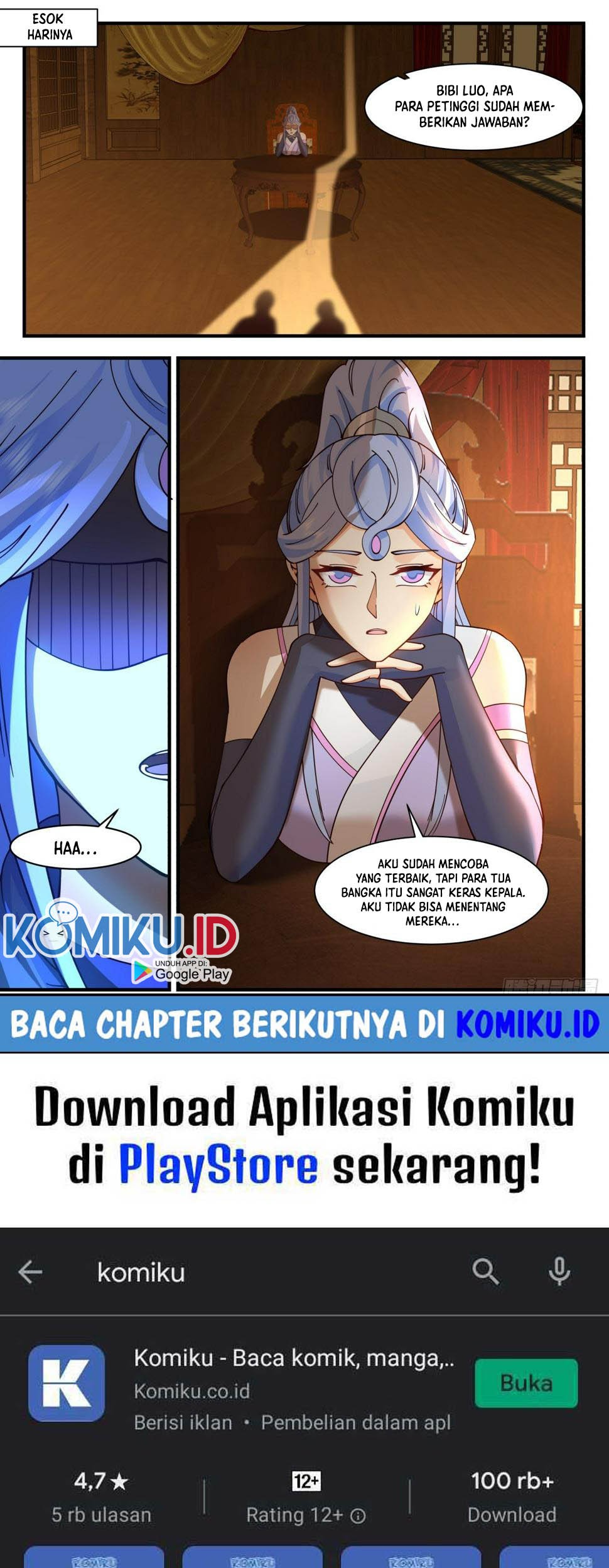 Martial Peak Part 2 Chapter 3002 Gambar 14