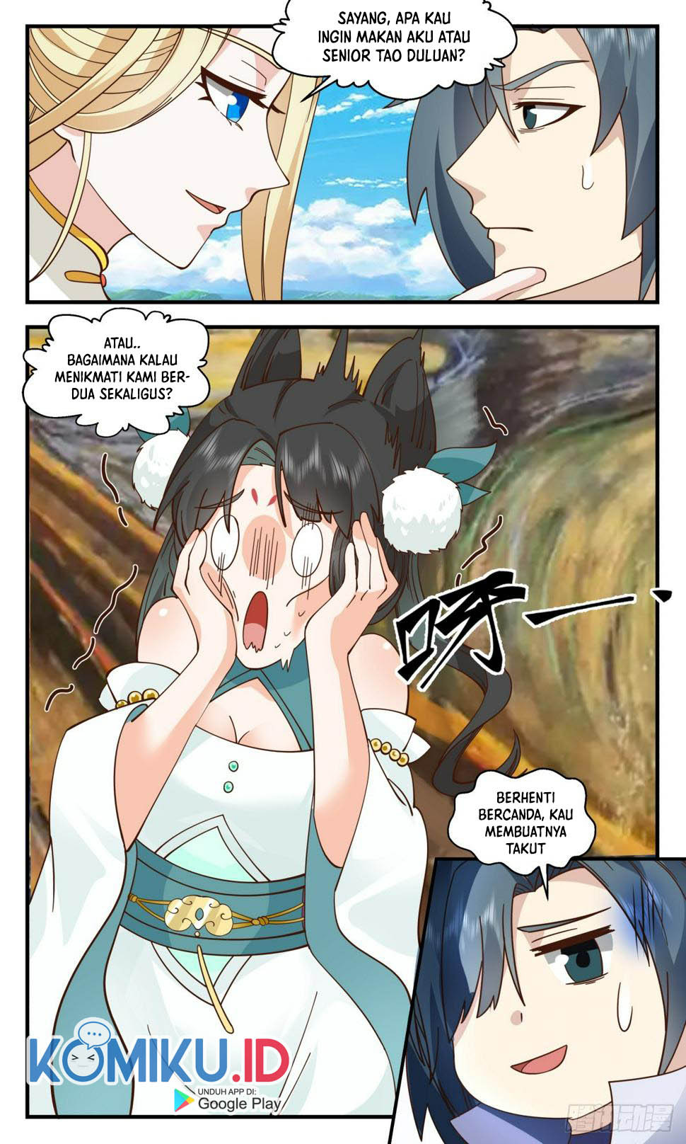 Martial Peak Part 2 Chapter 3003 Gambar 10