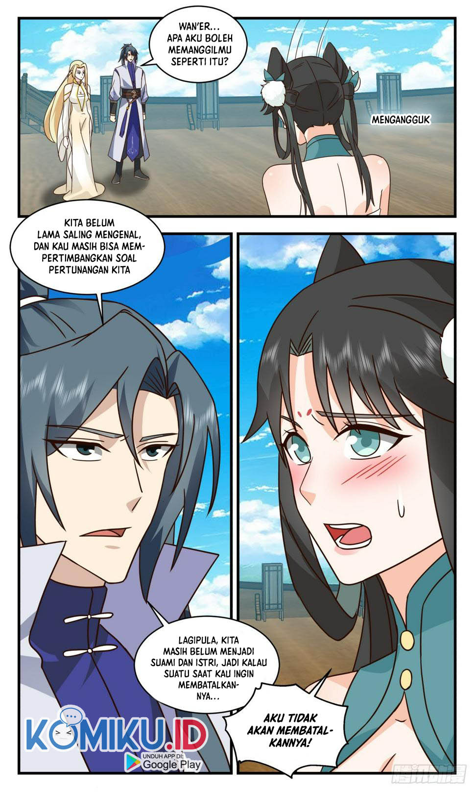 Martial Peak Part 2 Chapter 3003 Gambar 11