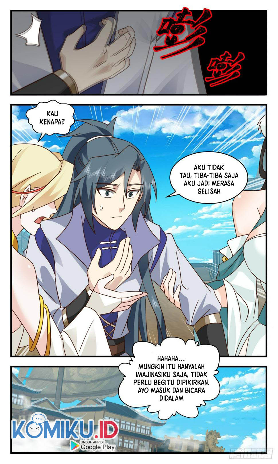 Martial Peak Part 2 Chapter 3003 Gambar 13