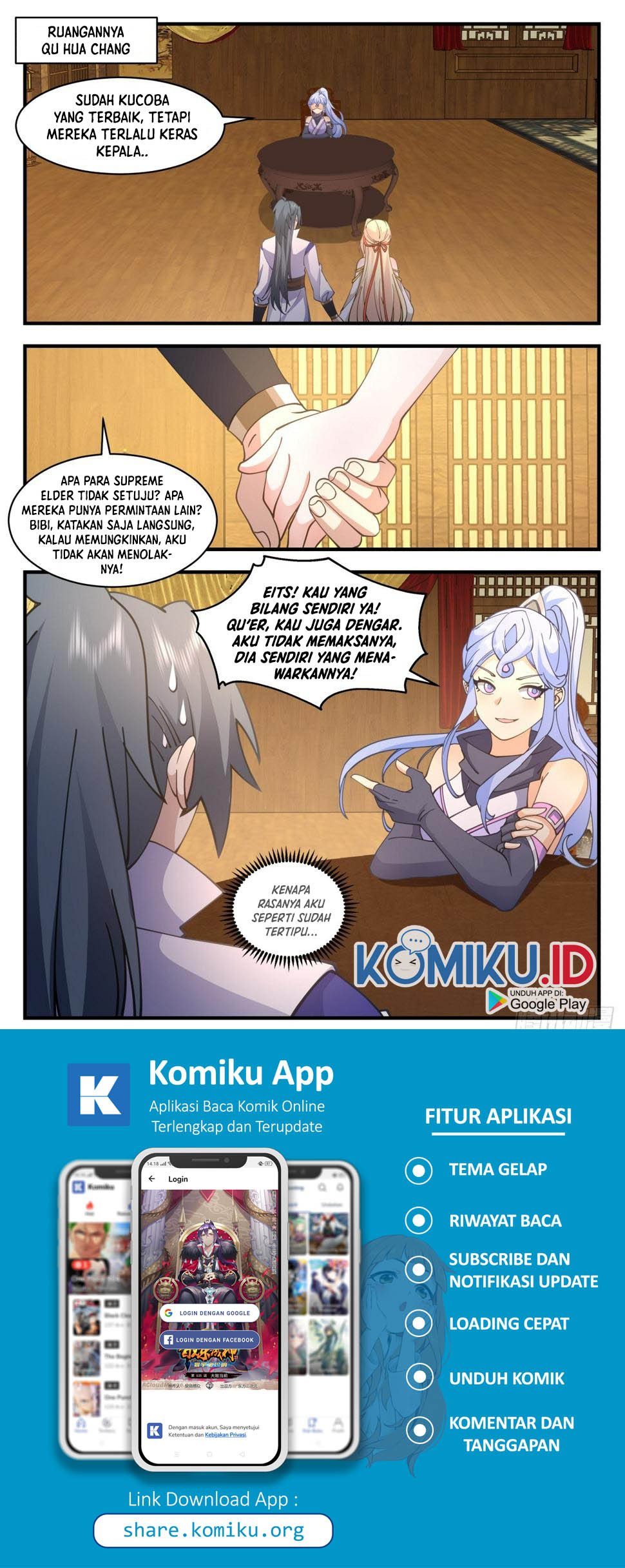 Martial Peak Part 2 Chapter 3003 Gambar 3