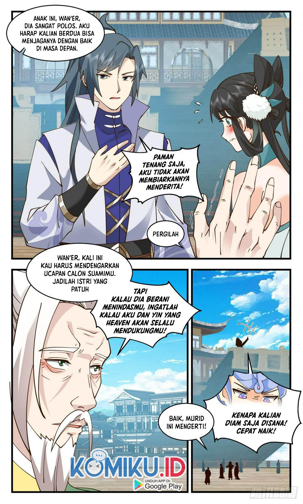 Martial Peak Part 2 Chapter 3003 Gambar 8