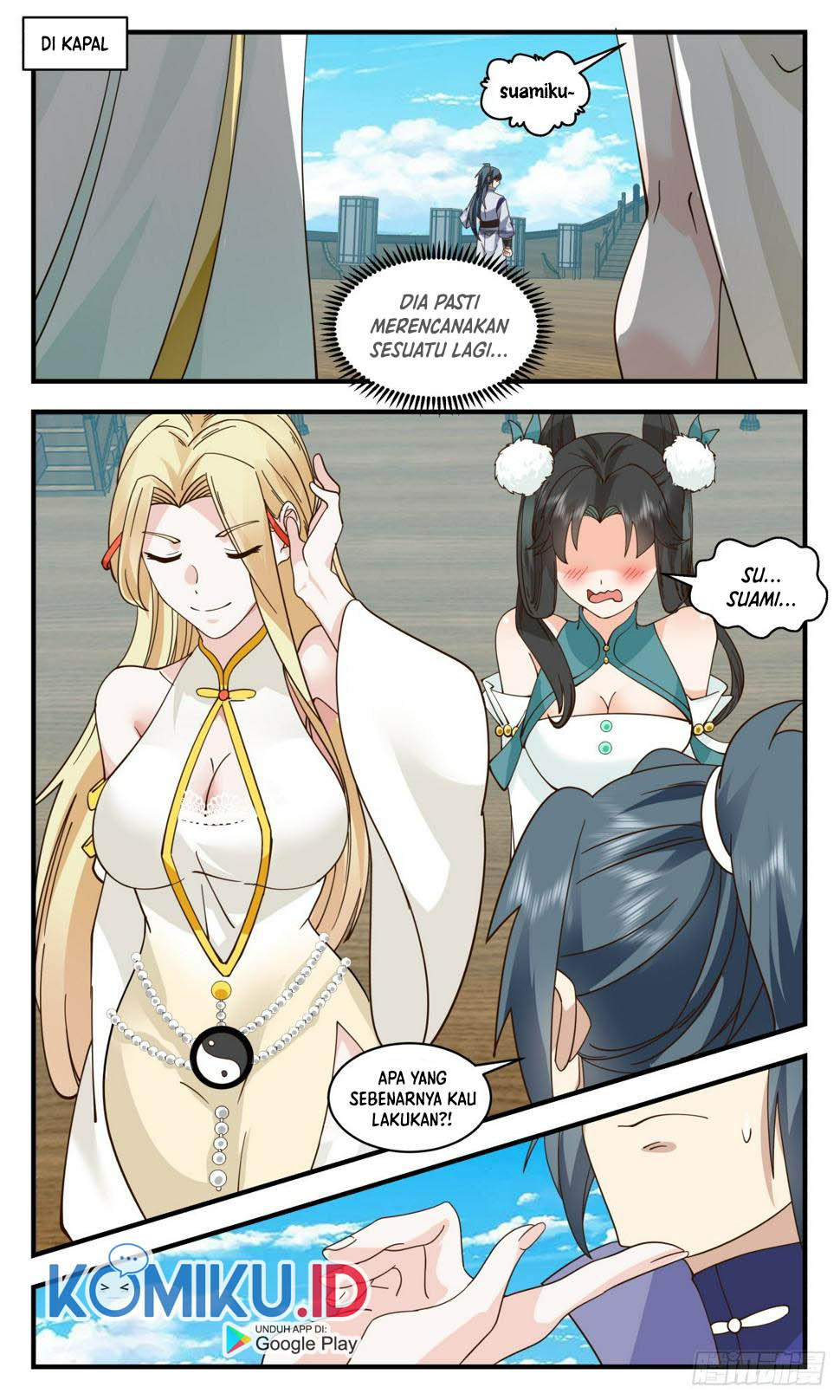 Martial Peak Part 2 Chapter 3003 Gambar 9