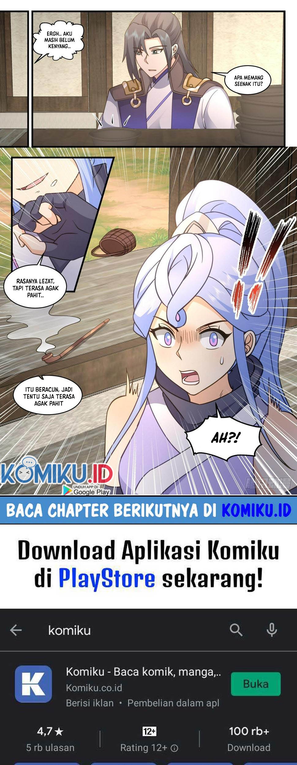 Martial Peak Part 2 Chapter 2992 Gambar 14