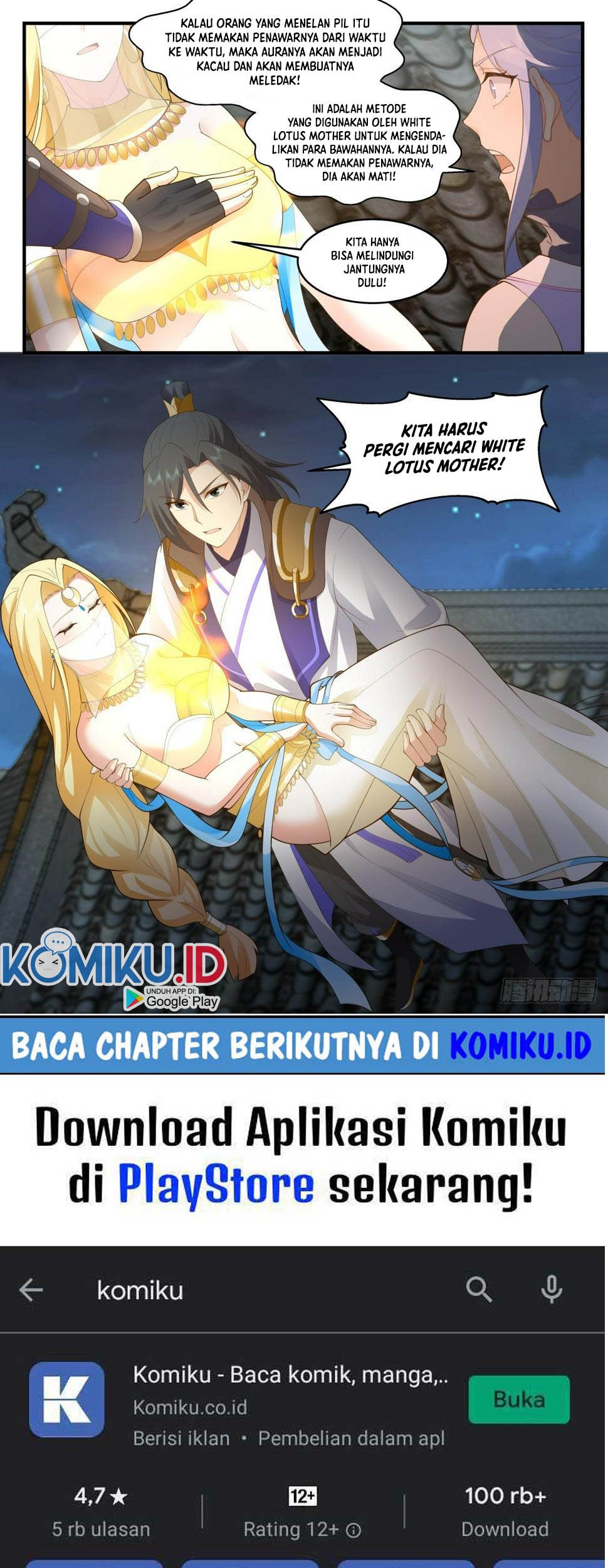 Martial Peak Part 2 Chapter 2994 Gambar 14