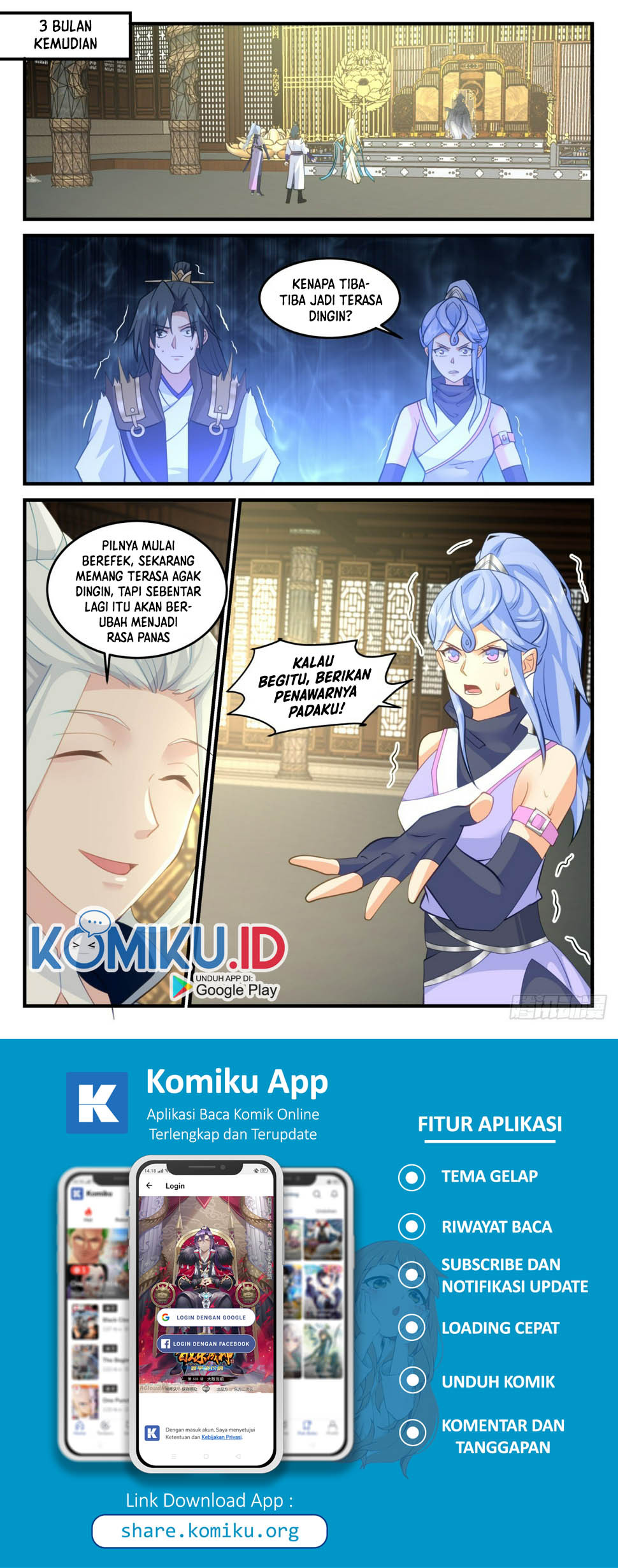 Martial Peak Part 2 Chapter 2996 Gambar 3
