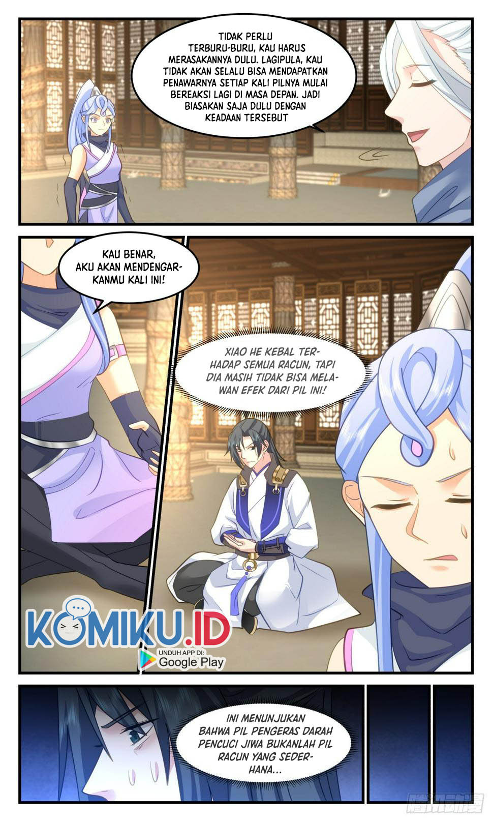 Martial Peak Part 2 Chapter 2996 Gambar 4