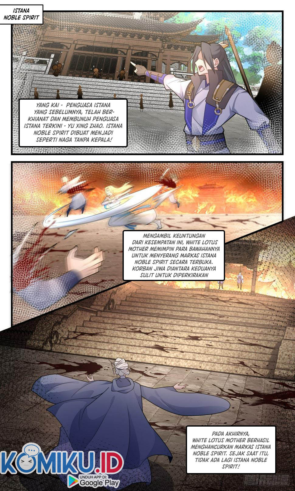 Martial Peak Part 2 Chapter 2996 Gambar 9