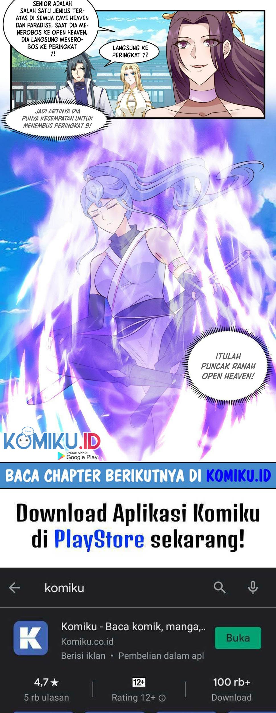 Martial Peak Part 2 Chapter 2999 Gambar 14