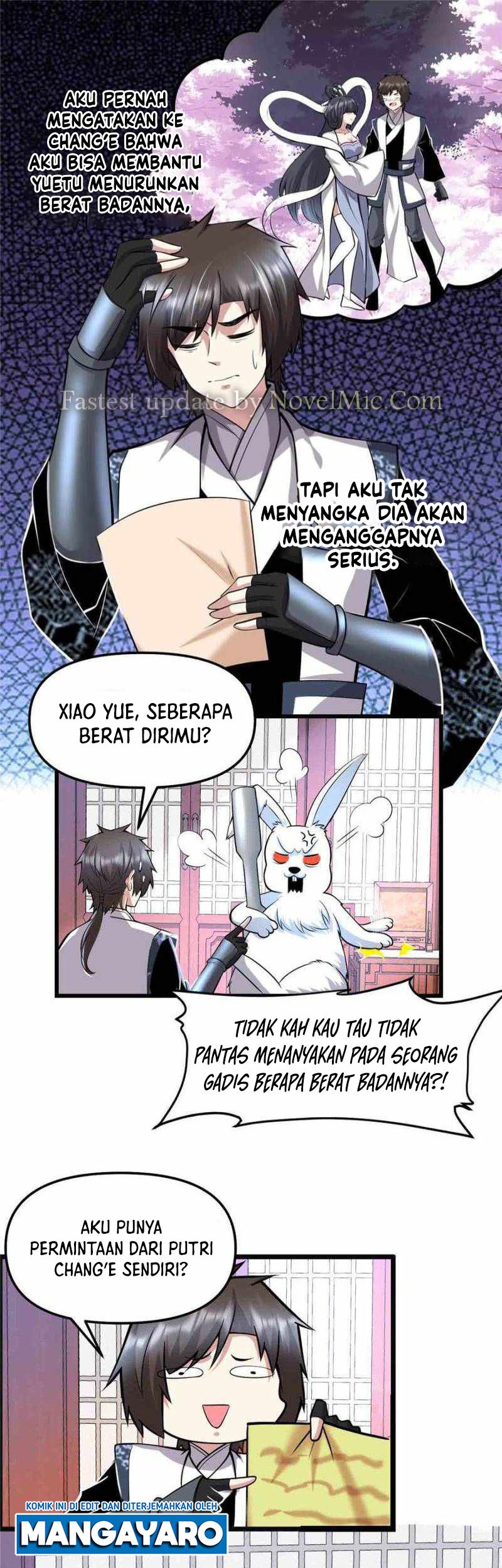 Baca  I Might Be A Fake Cultivator Chapter 235 Gambar 2