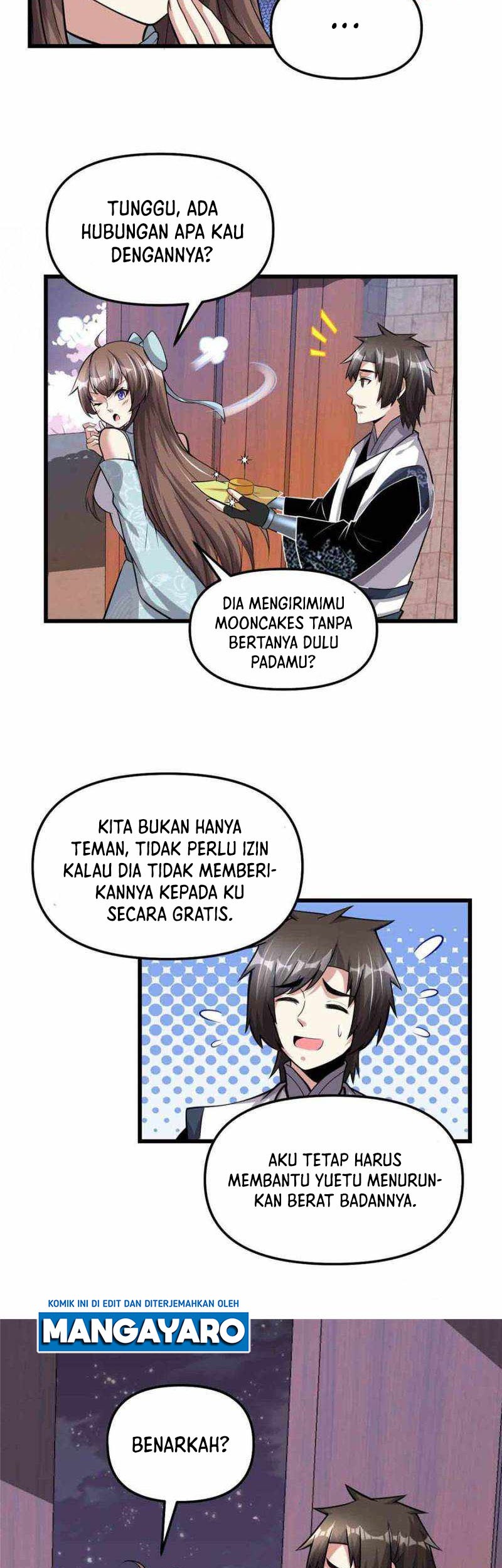 I Might Be A Fake Cultivator Chapter 235 Gambar 12