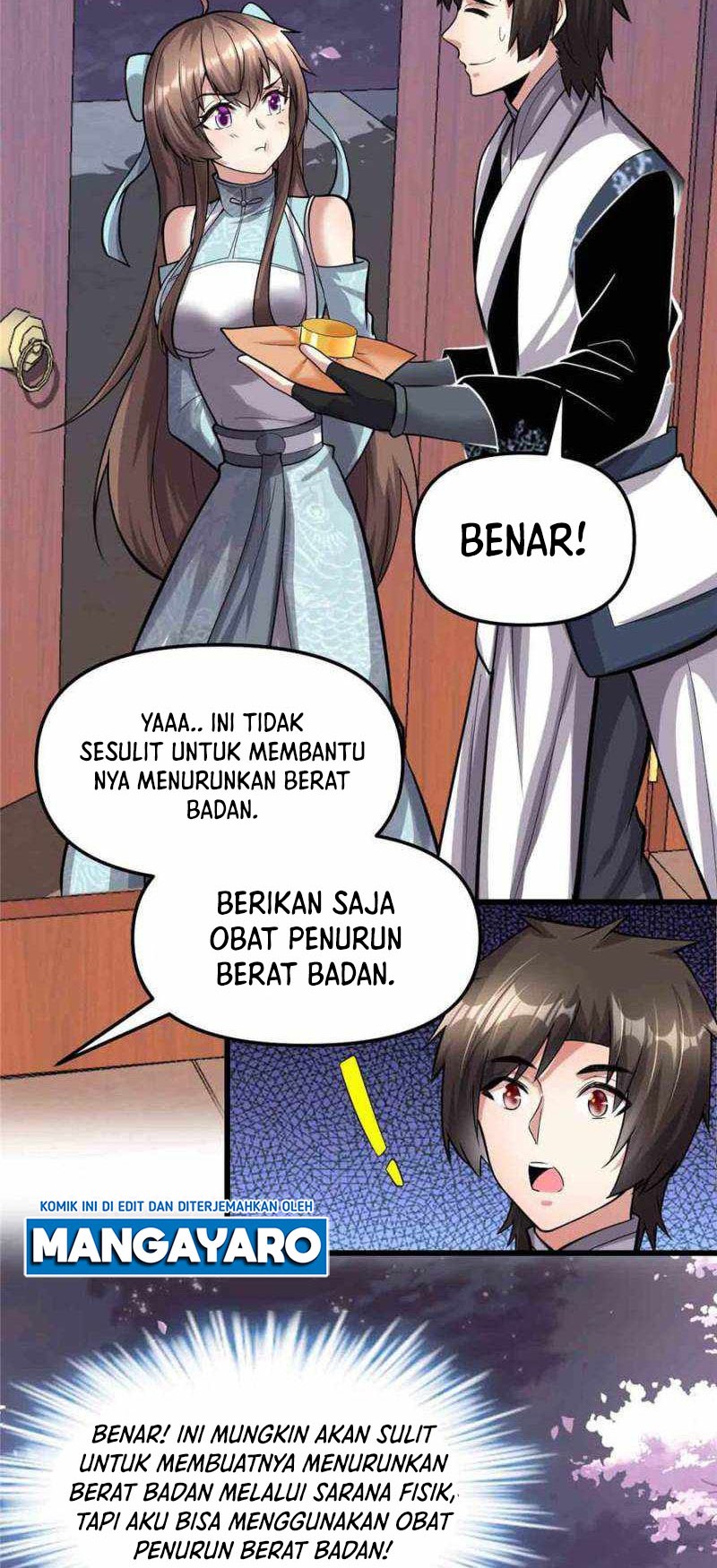 I Might Be A Fake Cultivator Chapter 235 Gambar 13