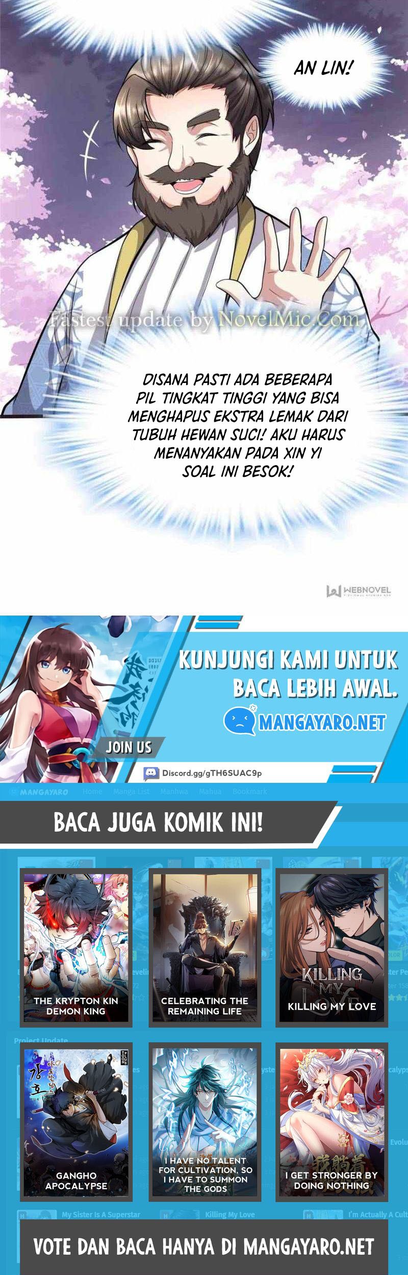 I Might Be A Fake Cultivator Chapter 235 Gambar 14