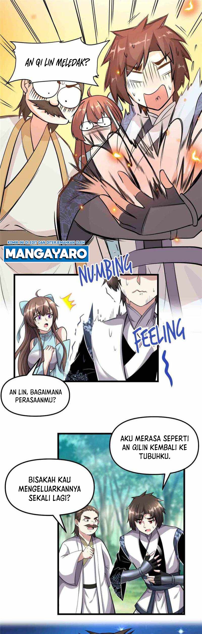 Baca  I Might Be A Fake Cultivator Chapter 234 Gambar 2