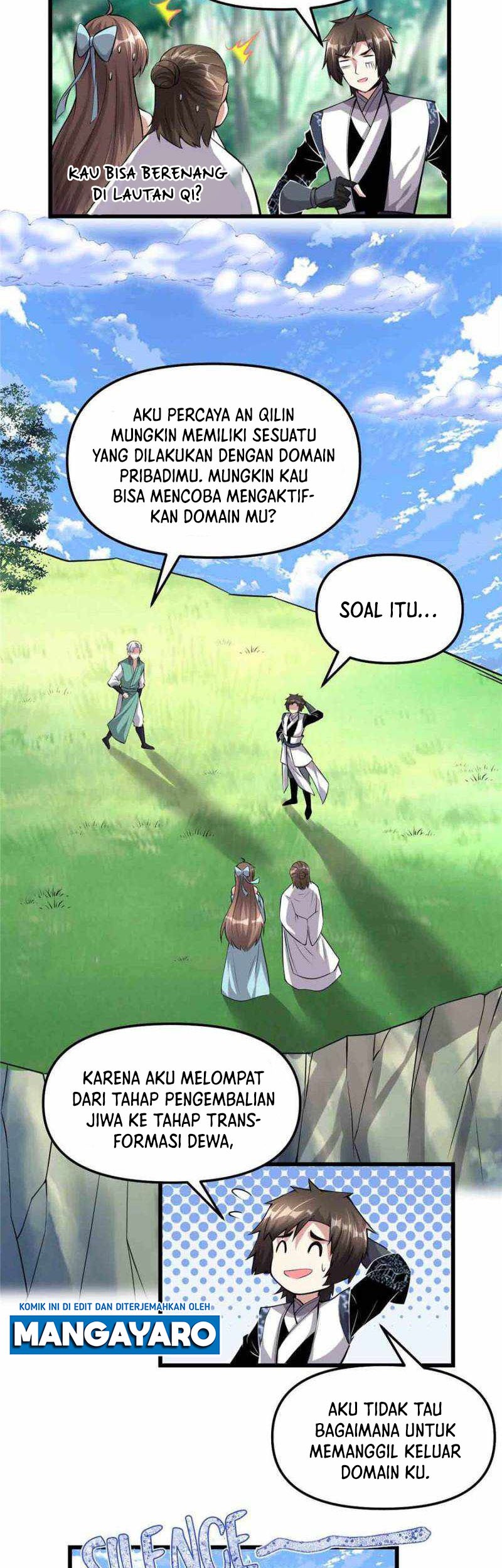 I Might Be A Fake Cultivator Chapter 234 Gambar 4