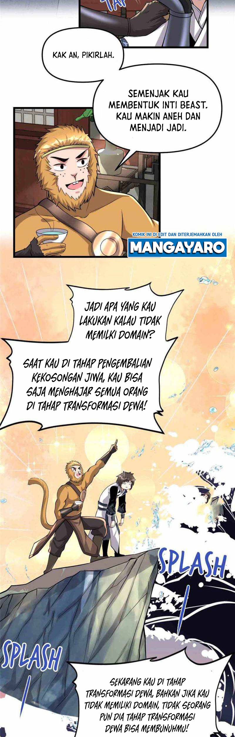 I Might Be A Fake Cultivator Chapter 234 Gambar 7