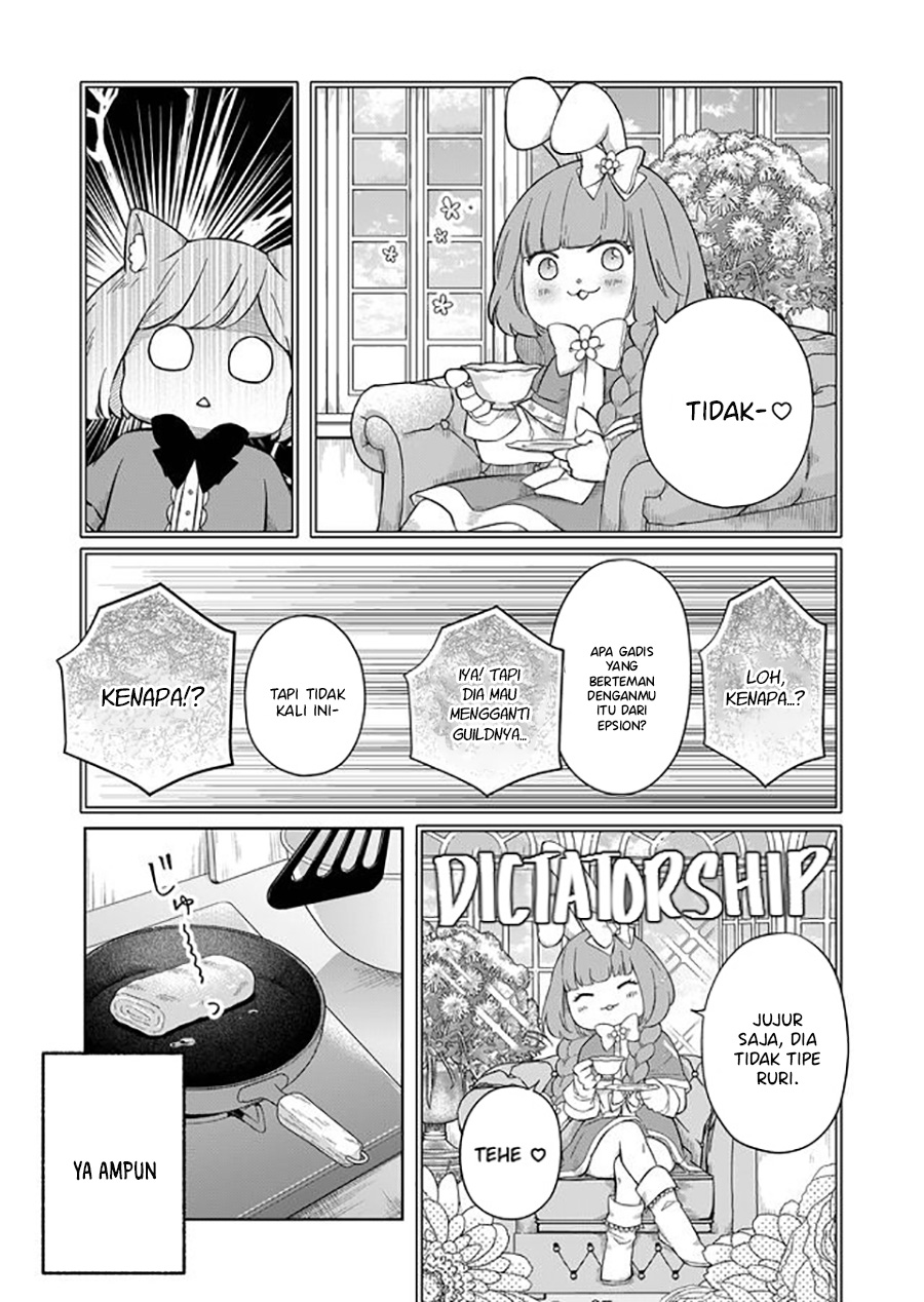 Yamada-kun to Lv999 no Koi wo Suru Chapter 46 Gambar 8