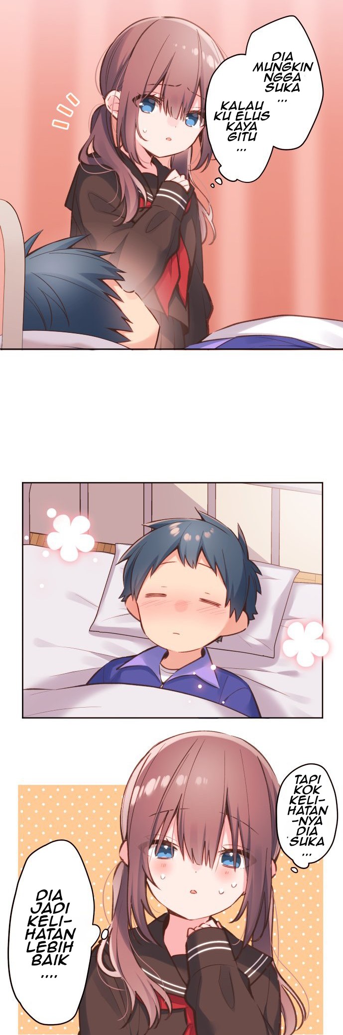 Waka-chan Is Flirty Again Chapter 42 Gambar 13