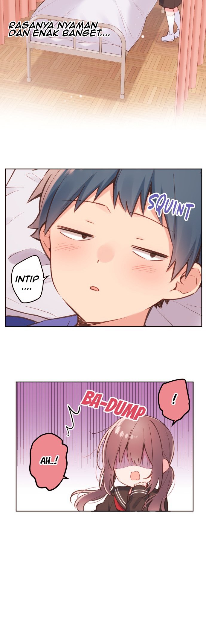 Waka-chan Is Flirty Again Chapter 42 Gambar 17