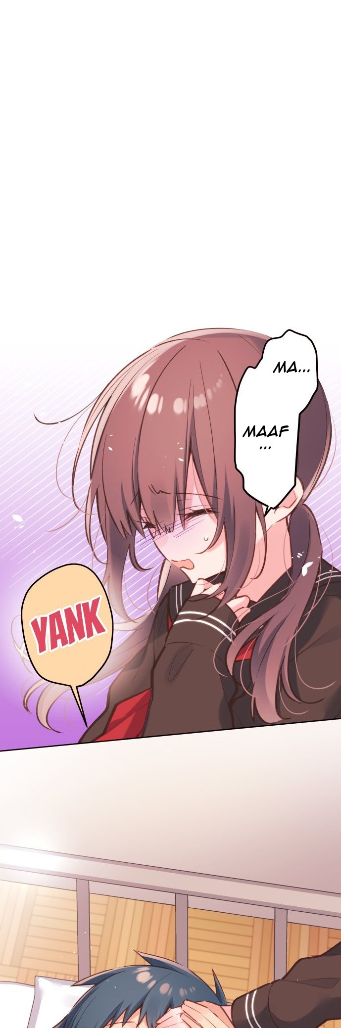 Waka-chan Is Flirty Again Chapter 42 Gambar 18