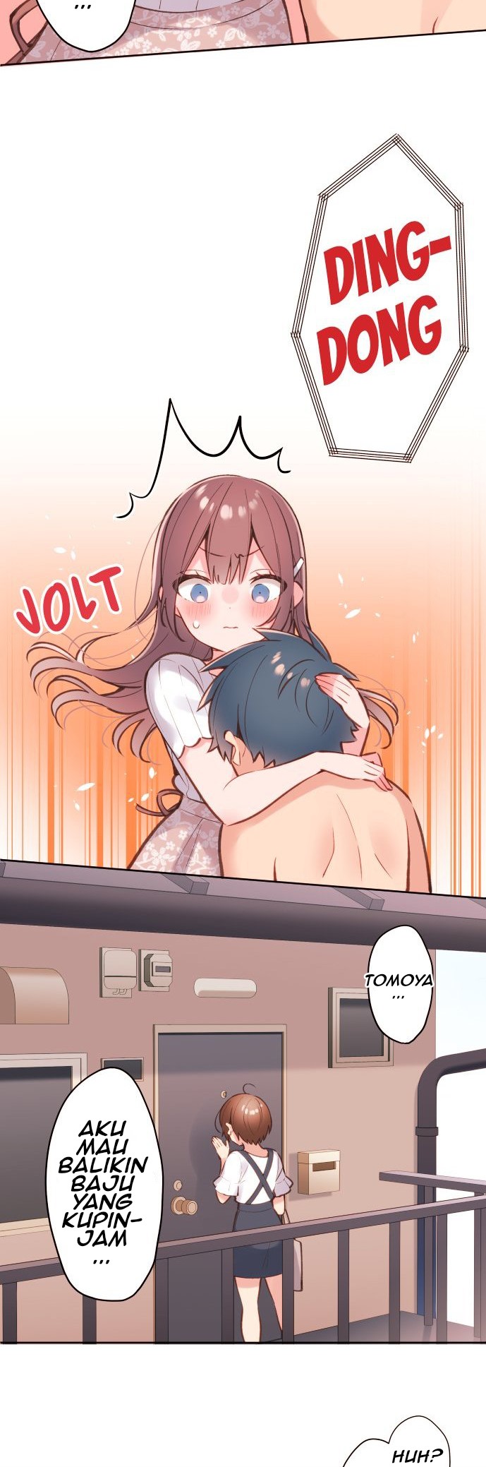 Waka-chan Is Flirty Again Chapter 42 Gambar 24