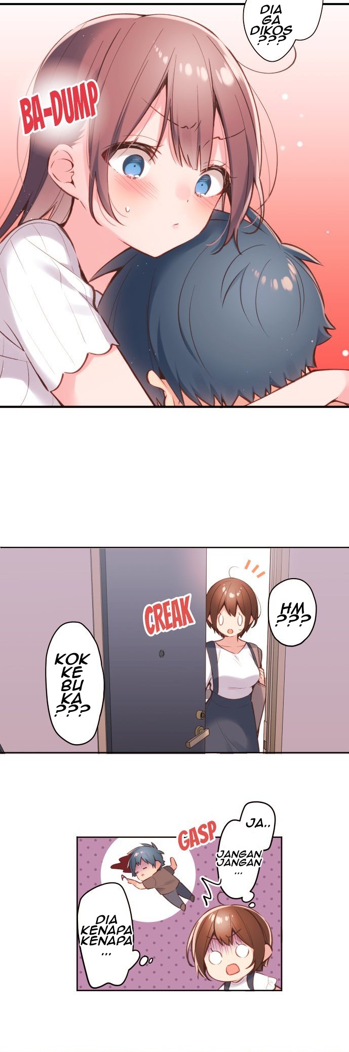 Waka-chan Is Flirty Again Chapter 42 Gambar 25