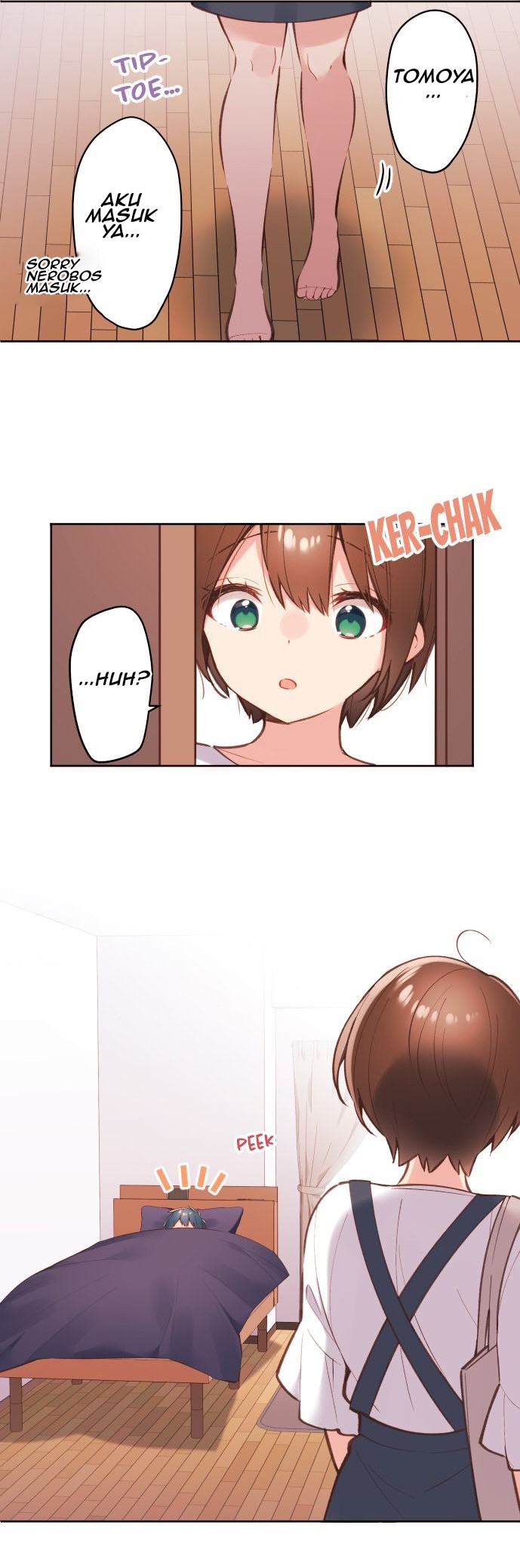 Waka-chan Is Flirty Again Chapter 42 Gambar 26