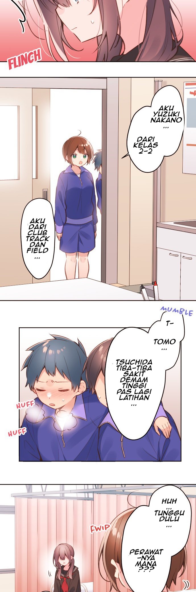 Waka-chan Is Flirty Again Chapter 42 Gambar 4
