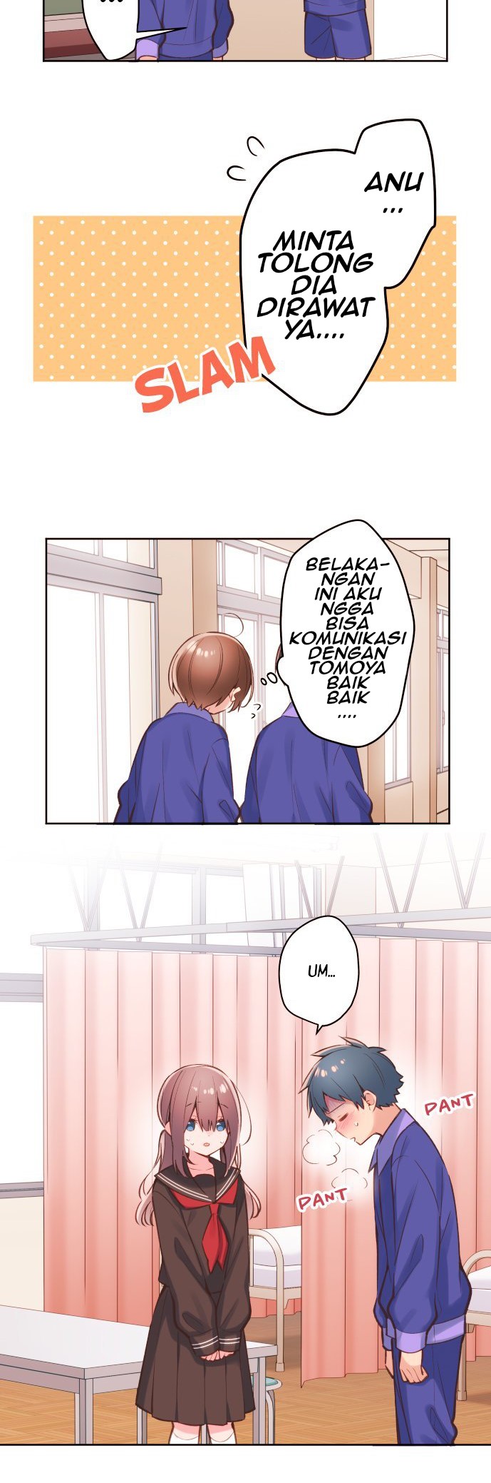 Waka-chan Is Flirty Again Chapter 42 Gambar 6