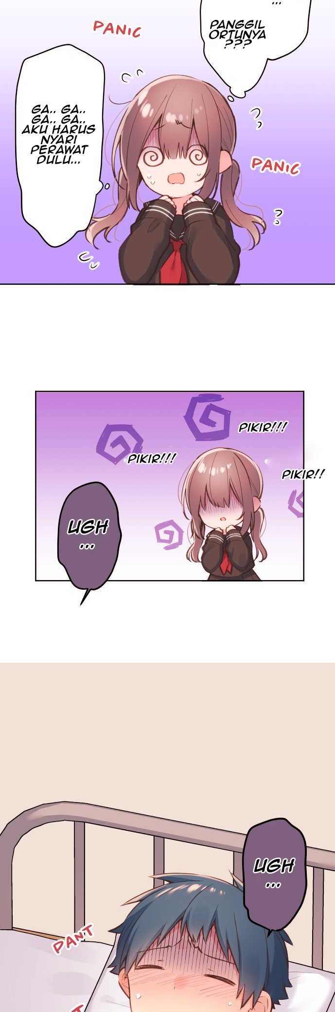 Waka-chan Is Flirty Again Chapter 42 Gambar 9