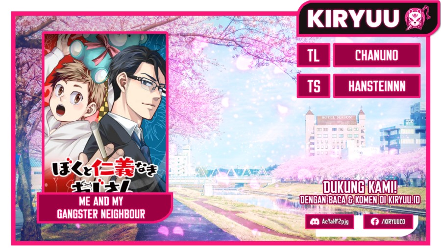 Baca Komik Me and My Gangster Neighbour Chapter 04 Gambar 1