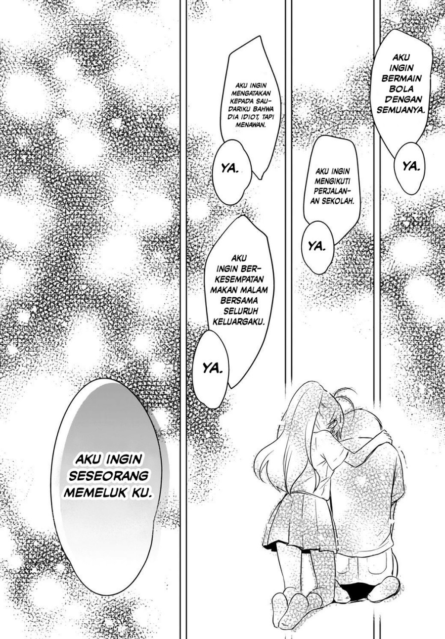 Nyanta to Pomeko “Imasara Shinjite Iru to Iwarete mo Mou Teokureda” Chapter 15 Gambar 21