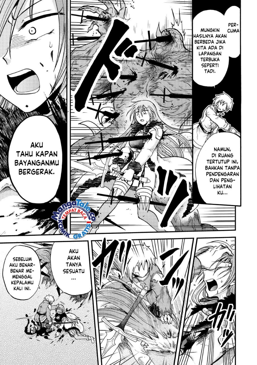 Zensei wa Ken Mikado. Konjou Kuzu Ouji Chapter 32 Gambar 11