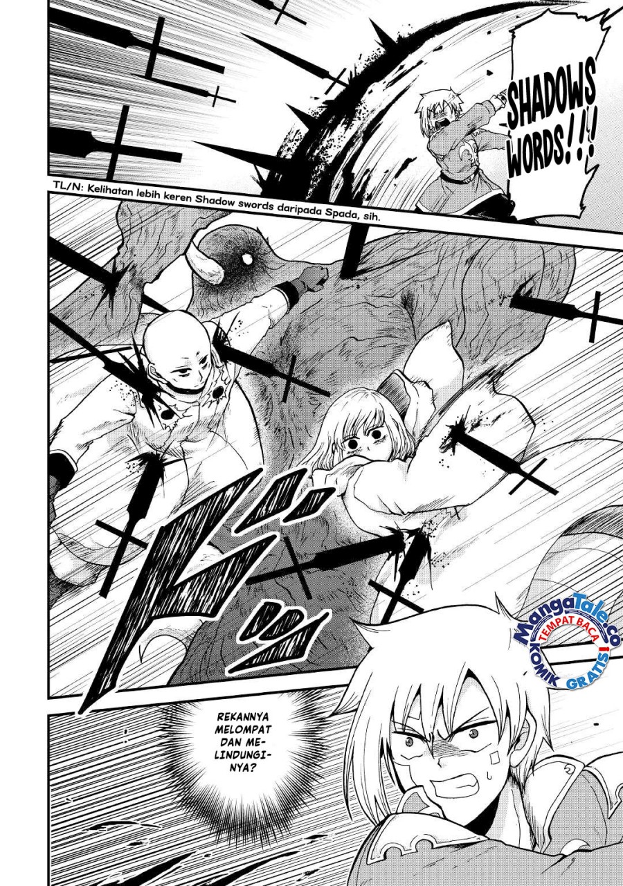 Baca Zensei wa Ken Mikado. Konjou Kuzu Ouji Chapter 32 Gambar 2