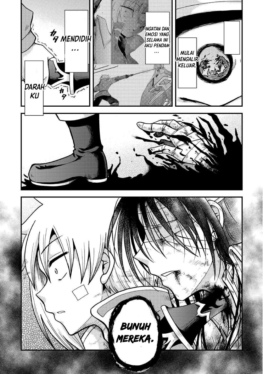 Zensei wa Ken Mikado. Konjou Kuzu Ouji Chapter 32 Gambar 8