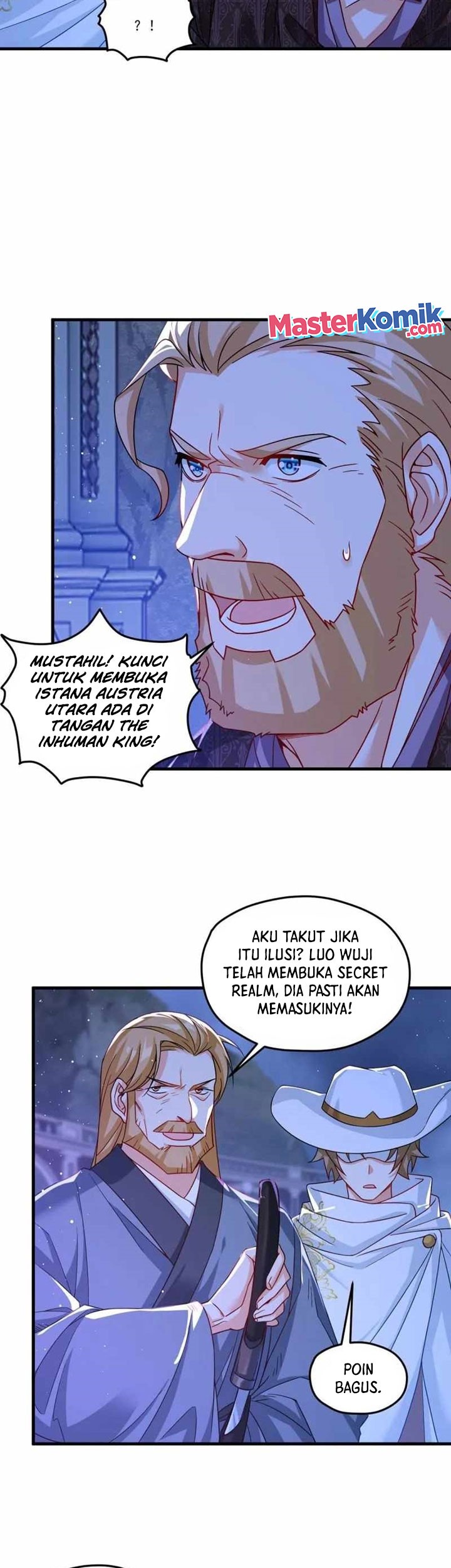 Xianzun Luowuji Chapter 187 Gambar 16