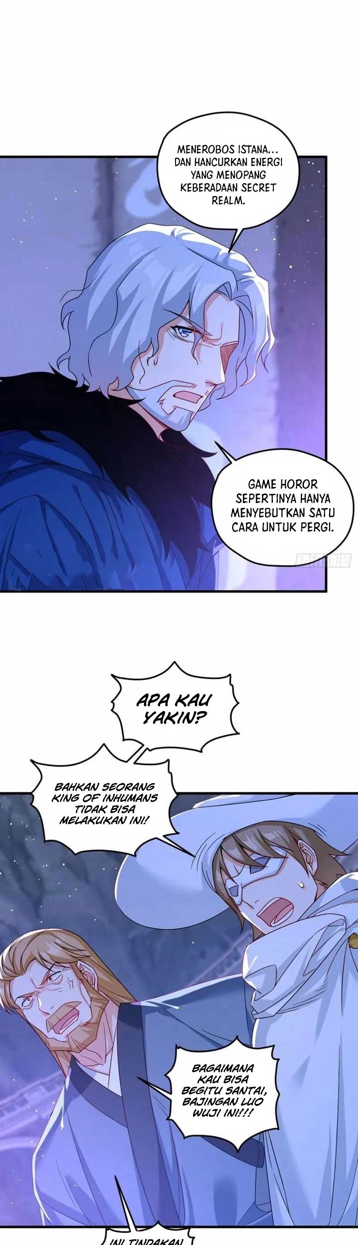 Xianzun Luowuji Chapter 187 Gambar 19