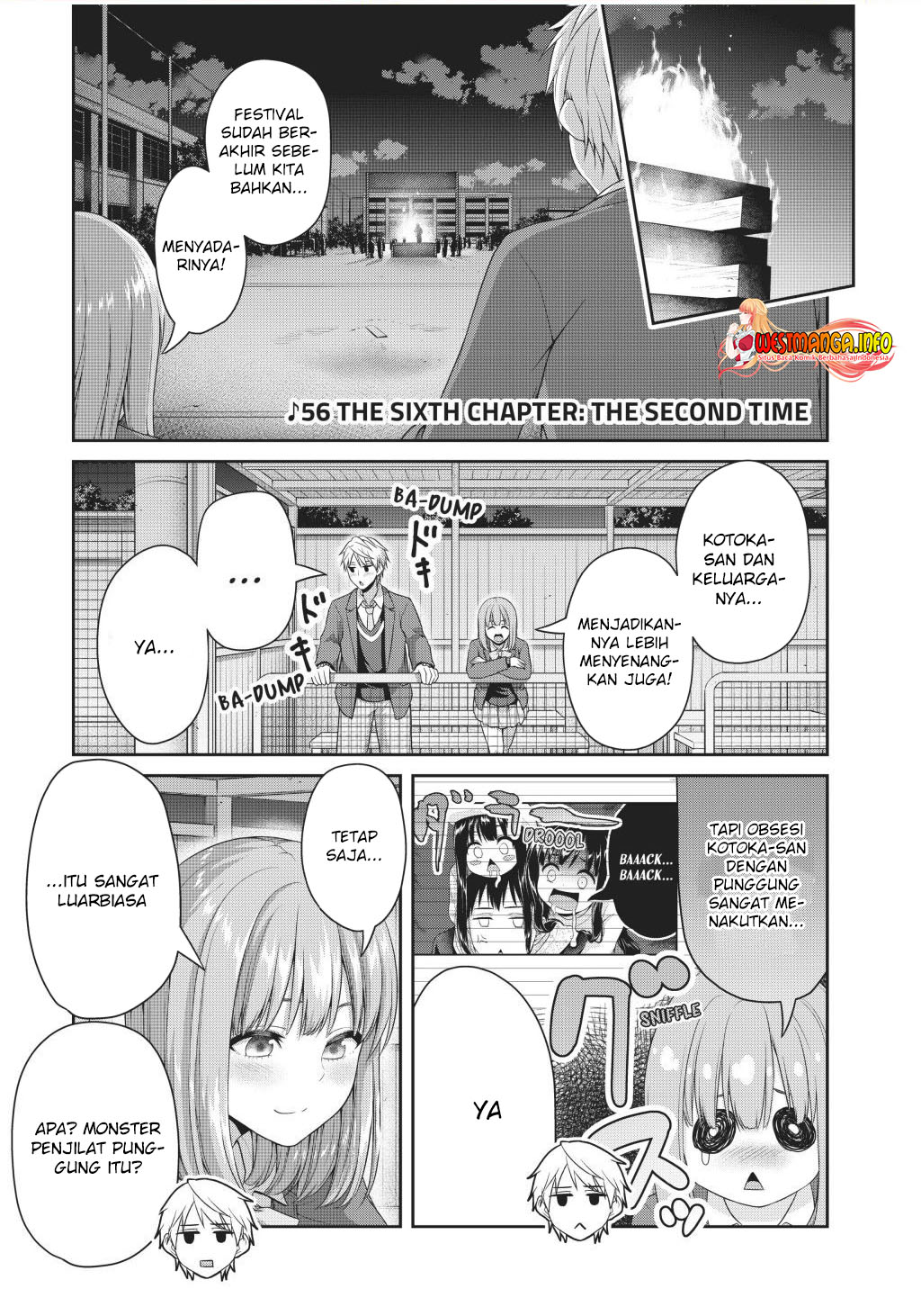 Baca  Fechippuru ~ bokura no junsuina koi Chapter 129 Gambar 2