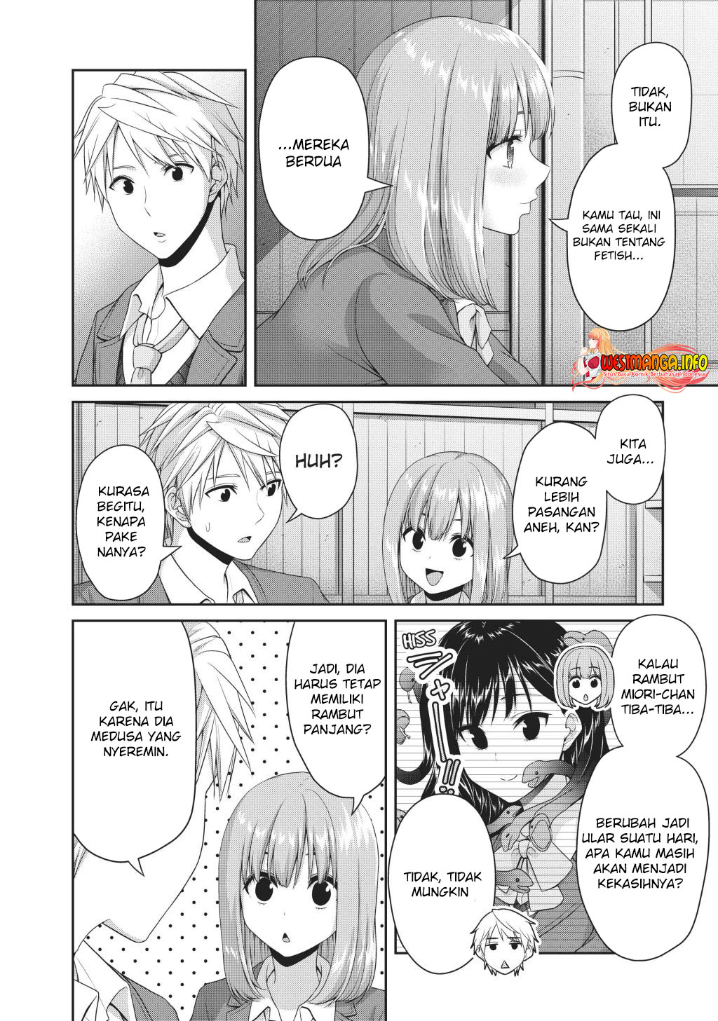 Fechippuru ~ bokura no junsuina koi Chapter 129 Gambar 4