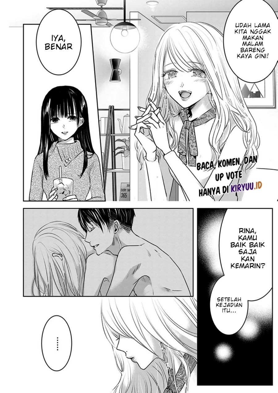 Ashita, Watashi wa Dareka no Kanojo Chapter 05 Gambar 10