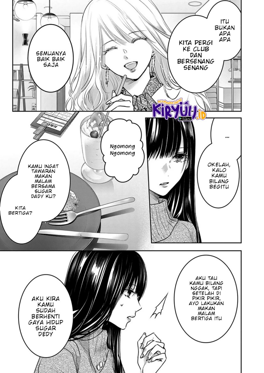 Ashita, Watashi wa Dareka no Kanojo Chapter 05 Gambar 11