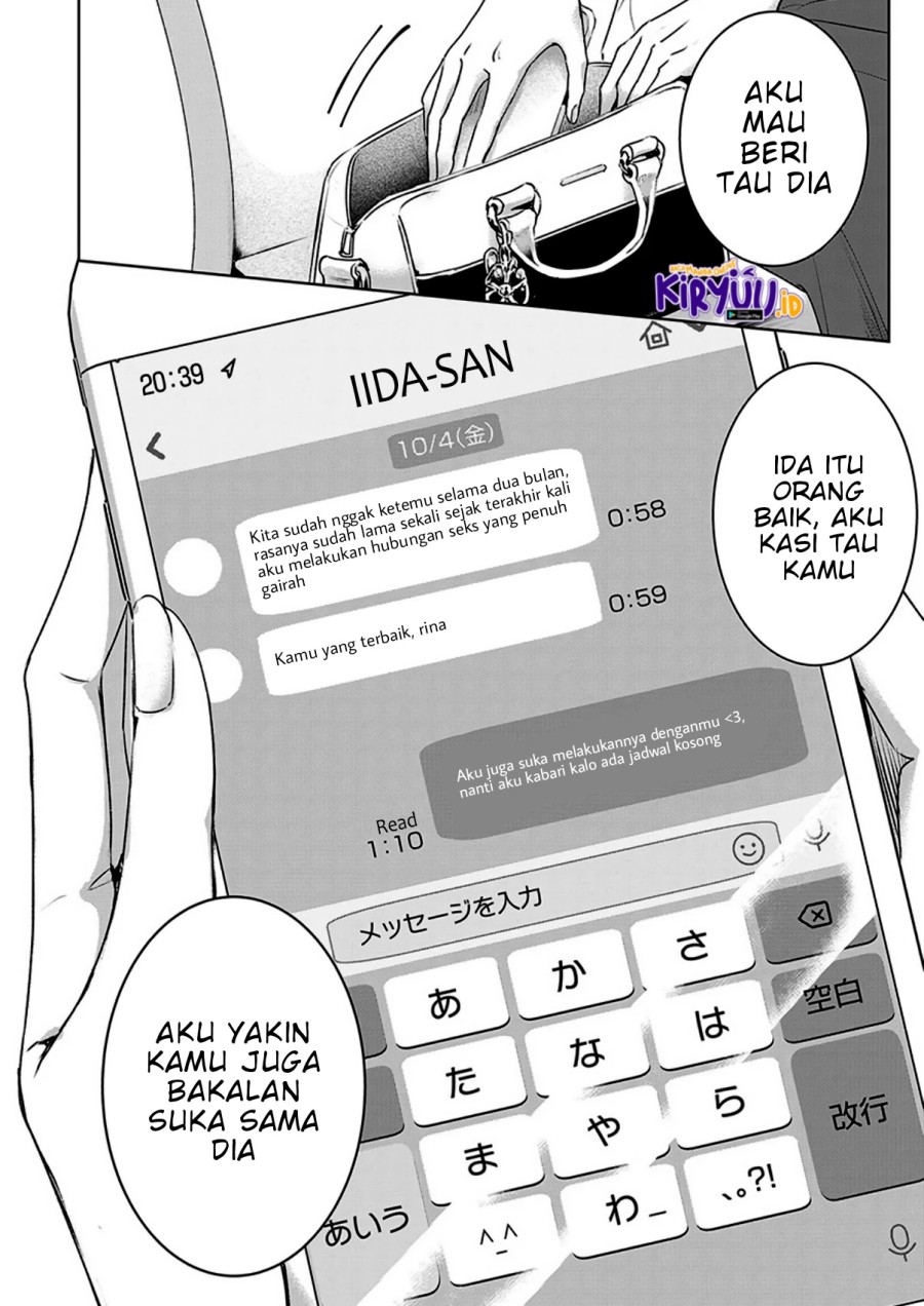 Ashita, Watashi wa Dareka no Kanojo Chapter 05 Gambar 14