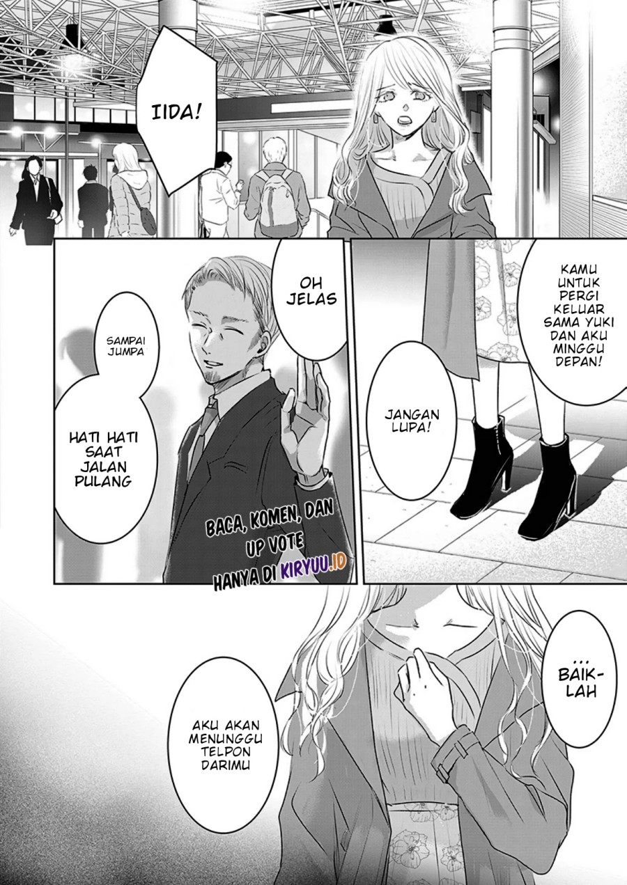 Ashita, Watashi wa Dareka no Kanojo Chapter 05 Gambar 18